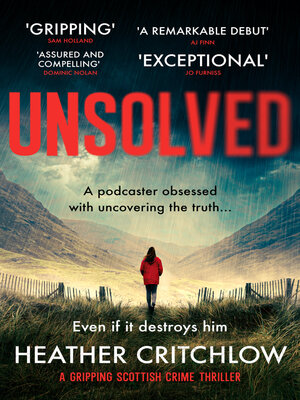 Unsolved - ebook